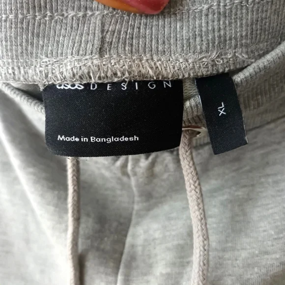 Asos Design Grey Sweatpants - Picture 7 of 8